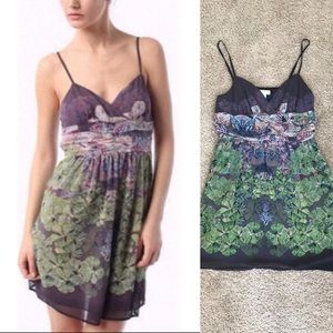 Floral Babydoll Dress Staring At Stars Urban Outfitters UO